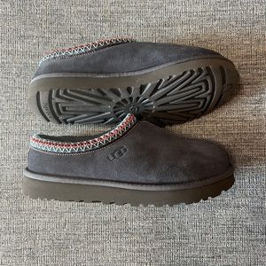 UGG Tasman Dark Grey Slippers